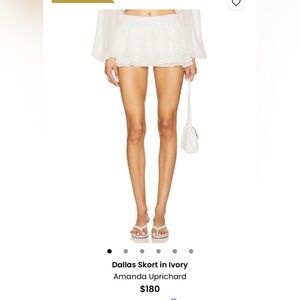Amanda Uprichard Dallas Skort